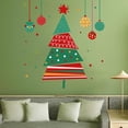 thumbnail image 2 of Árbol de Navidad Diy etiqueta de la pared arte extraíble calcomanía papel tapiz decoración de fiesta en casa, 2 of 5