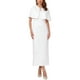 thumbnail image 1 of INSPIRE CHIC Conjuntos de Vestido Formal para Mujeres Elegante Vestido de Cóctel para Invitadas de Boda 2 piezas con Capa L Blanco, 1 of 6