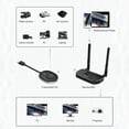 thumbnail image 3 of Juego de receptor y transmisor inalámbrico HD Adaptador de pantalla inalámbrico compatible Eccomum Extensor, 3 of 5