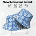 thumbnail image 4 of Custom All-Over Print Bucket Hat, Personalized Acrylic Fisherman Hat, Soft and Warm Casual Outdoor Cap for Daily Wear, 4 of 6