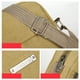 thumbnail image 3 of Bolso de Hombre Bolso de Mensajero de Hombro Bolso de Lona Informal Bolso de Hombre Mochila Bolso PequeñO Bolso de TeléFono MóVil - Negro, 3 of 6