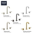 thumbnail image 2 of Grohe 20 297 A Essence 1.2 GPM Widespread Bathroom Faucet - Nickel, 2 of 6