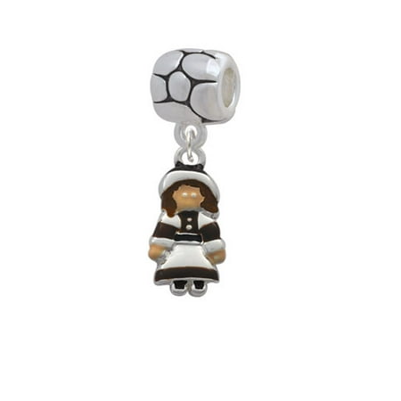 Pilgrim Girl - Pebble Charm Bead