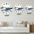 thumbnail image 4 of Designart 1 in Quartz Modern/Contemporary Wall Clock, 4 of 5