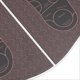 thumbnail image 4 of Microcurrent Foot Massager Mat 8 Modes 32 Gears Stimulation Muscle Relaxation USB Rechargeable Foot Massager Mat Brown, 4 of 5