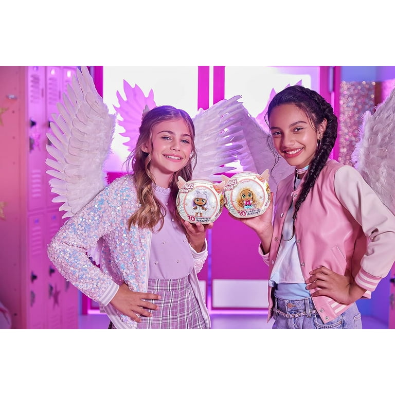 Itty Bitty Prettys Angel High Doll with 10 Surprise