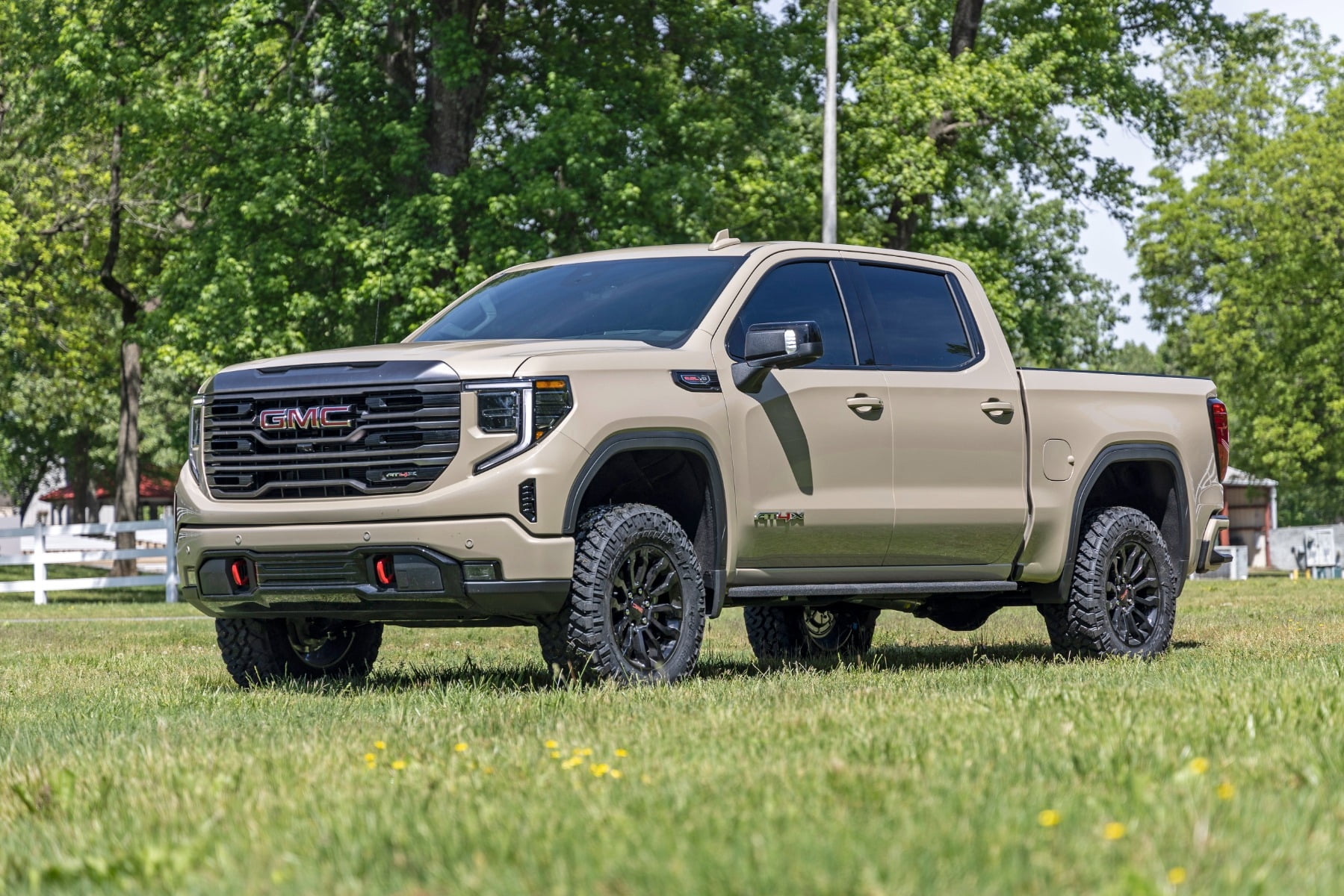 Rough Country 1.5" Leveling Kit for 2022-2025 GMC/Chevy 1500 AT4X/ZR2 4WD - 1301