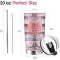 thumbnail image 2 of Cousin Gifts - Cousin Gifts for Women, Cousin Birthday Gifts Tumbler 20oz, Cool Mother''s day Cousin Gifts, Best Cousin Ever Mother''s day Gifts for Cousins Female - 20oz Insulated Tumbler, 2 of 6