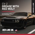 thumbnail image 2 of Red Line 80401 CV-2 Synthetic Grease - 14 oz. Jar, 2 of 6