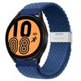 thumbnail image 2 of 22mm Watch Bands Compatible for Samsung Galaxy Watch 3 45mm Band/Galaxy Watch 46mm/Gear S3 Frontier, Stretchy Adjustable Elastic Nylon Woven Loop Wristband for Men Women, 2 of 9