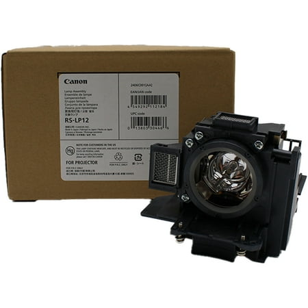 Jaspertronics OEM Lamp & Housing for The Canon WUX6700 Projector - 240 Day Warranty - 1 Unit per pack