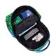 thumbnail image 5 of Disketp Colorful Stained Glass Crocodile Mochila Estampada para Hombre y Mujer – Mochila Ligera Clásica con Múltiples Bolsillos para Universidad, Trabajo y Viajes-One Size, 5 of 5