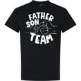 thumbnail image 3 of Inktastic Father's Day Father Son Team Parent Child Fist Bump T-Shirt, 3 of 5