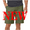 A2-Army Green, variant on Mens Cargo Shorts Casual Solid Knee Length Pants Pocket Straight Button Shorts