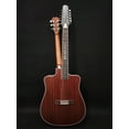 thumbnail image 5 of 12 String Acoustic / 6 String Acoustic, Double Sided, Travel, Dreadnought , Busuyi Guitar, (Brown) All Levels, 5 of 8
