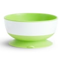thumbnail image 2 of Munchkin Stay Put Suction Bowl, Includes Strong Suction Base and Quick-Release Tabs, Microwave Safe and BPA-Free, 3 Pack, 2 of 8