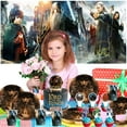 thumbnail image 2 of The Lord of rings Paper Plates Party Decorations Tableware Supplies Birthday Disposable Dinner, 2 of 4