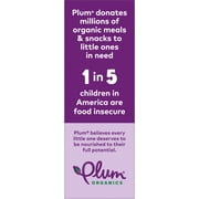 Plum Organics® Jammy Sammy® Snack Size Sandwich Bar Peanut Butter + Strawberry 5-Count Box/1.02oz Bars