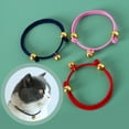 thumbnail image 3 of Walbest Pet Collar with Bell Adjustable Puppy Cat Princess Collar Necklace, 3 of 7