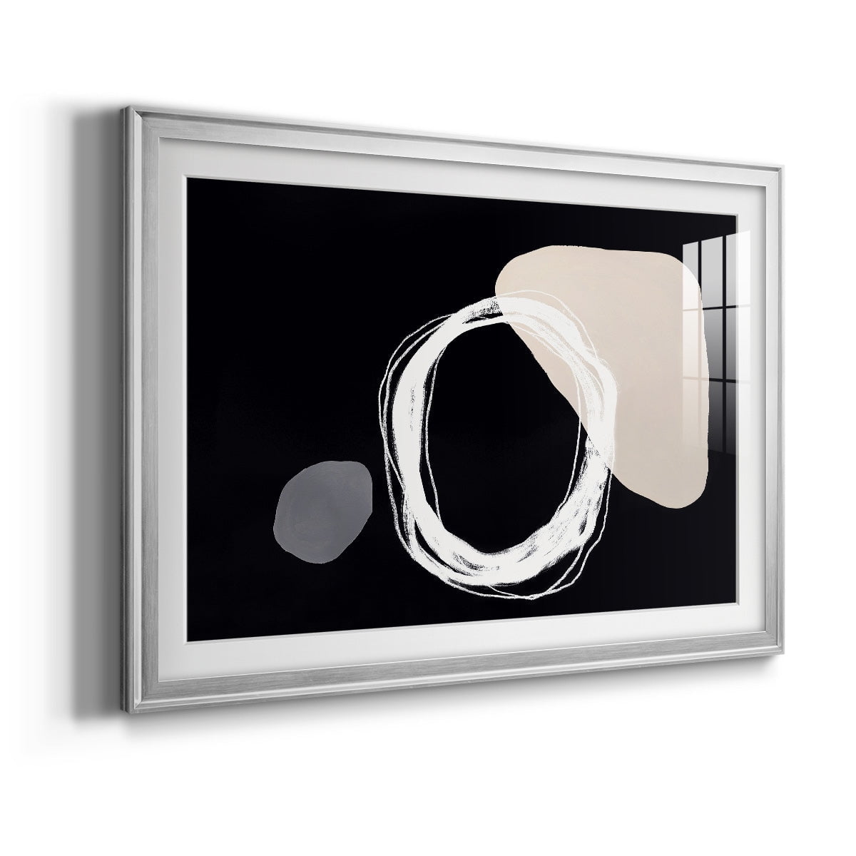 Simply Stated III Premium Framed Print - Ready to Hang