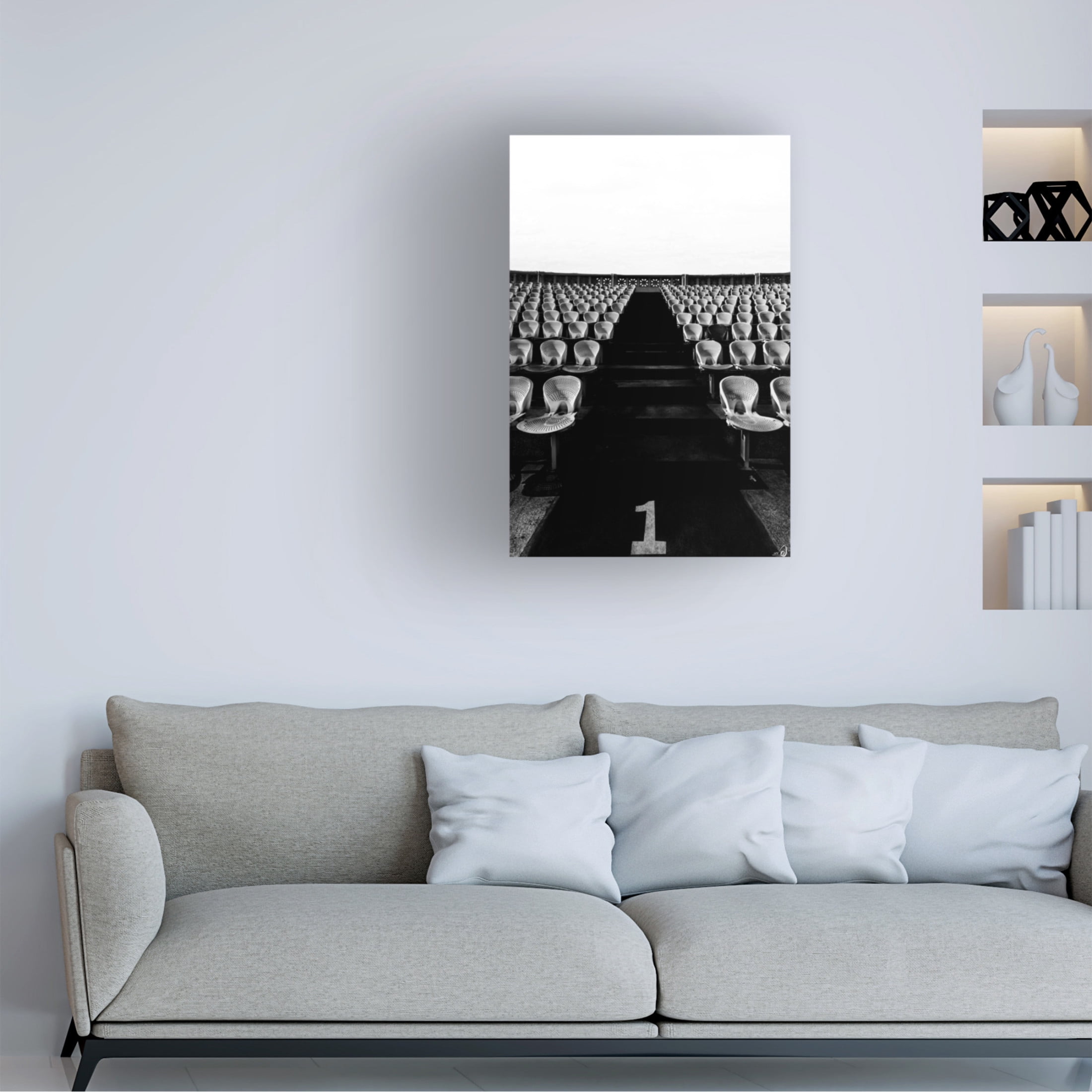 Trademark Fine Art hishamtwhed Untitled Canvas Wall Art