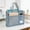 H, variant on Neatly Organized Clearance - Mesh Drawstring Bag With Zipper Great For Art Drawing Tutoring Storage Large Capacity