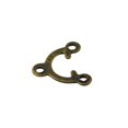 thumbnail image 4 of 100 Uds. Conector Triangular De Filigrana, Accesorios De Joyería, Bronce Vintage Sunnimix Conectores de la joyería de filigrana, 4 of 5