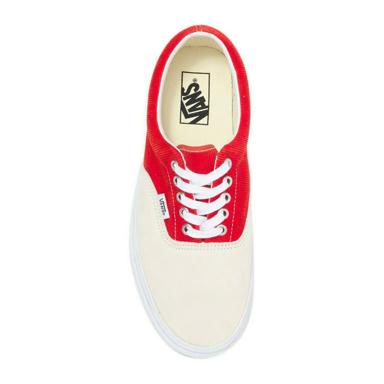 cel bubbel Leeg de prullenbak Vans Era Retro Skate Red/Orange/Marshmallow Men's Classic Skate Shoes Size  7.5 - Walmart.com