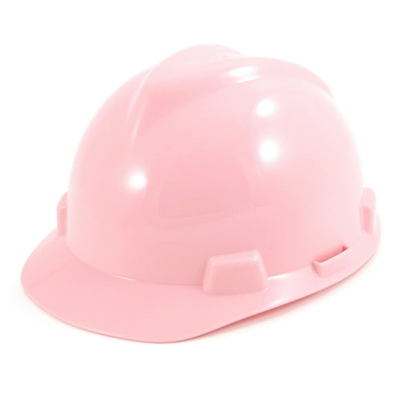 Pink Hard Hat - MSA V-Gard