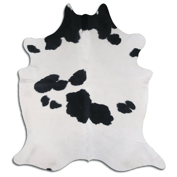 7.5Ft X 6.5Ft Hair On Leather Cowhide From Brazil Skin Rug Carpet Hilason