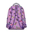 thumbnail image 3 of Cute Cartoon Dachshund Backpack for School,Cute School Bag,Schoolbag with Adjustable Shoulder Straps & Padded Back,15.3"x11"x7.1".﻿, 3 of 6