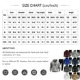 thumbnail image 3 of Men's Winter Fleece Multi-pocket Zipper Sweatshirt Suit Personalized Casual Hoodie Set, for Outdoor Activities and Winter Casual Wear,Dark Gray,3XL, 3 of 4