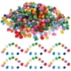 thumbnail image 3 of 1000 pompones pequeños de colores para manualidades navideñas., 3 of 7