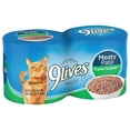 thumbnail image 5 of 9Lives Meaty Paté Super Supper Wet Cat Food, 22-Ounce, Pack of 4, 5 of 9