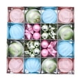 thumbnail image 2 of Neoargh 44 Pack Christmas Balls Ornaments, Macaron Shatterproof Christmas Ornaments Set, Xmas Seasonal Cute Hanging Pendants Gift Package for Tree Party Holiday Indoor Decor, 2 of 6