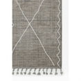 thumbnail image 2 of Momeni Rabat Polyester Grey Area Rug 7'10" X 10'2", 2 of 10