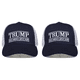 thumbnail image 1 of Trump Béisbol Ajustable Casual Golfs para Al Aire Libre (Oscuro) Azul, 1 of 4