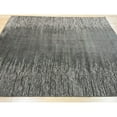 thumbnail image 3 of EORC FM3GY10X14 Hand-Knotted Wool HANDKNOTTED Rug, 10' x 14', Gray  Area Rug, 3 of 5
