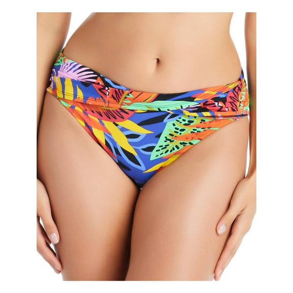 Bleu Rod Beattie Women's Printed Hipster Swim Bottom New