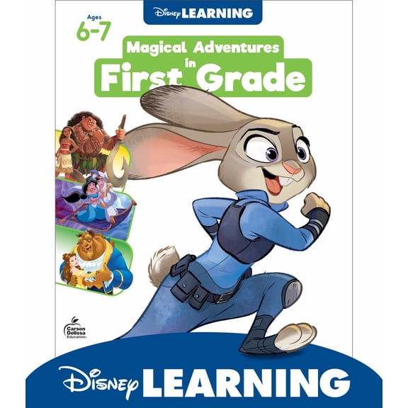 Disney/Pixar Magical Adventures in First Grade