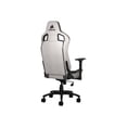 thumbnail image 3 of CORSAIR T3 RUSH - Chaise - Accoudoirs - en Forme de T - Inclinaison - Pivotante - Tissu - Gris, Charbon, 3 of 11
