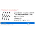 thumbnail image 2 of Ignition Coil Kit - Compatible with 1997 - 1998 Ford E-350 Econoline 5.4L V8, 2 of 2