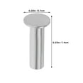 thumbnail image 4 of Miangastore 7 Pairs Heavy Duty Knife Handle Rivets for DIY Cutlery Making Stainless Steel Cutter Handle Fasteners for Kitchen Chef Knives 1.4cm, 4 of 9
