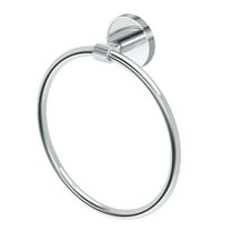 Gatco 5552 Sky Towel Ring, Chrome