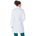 thumbnail image 1 of Landau Women's White Lab Coat Uniform 4 Interior Tablet Pocket, 18, 1 of 5