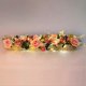 thumbnail image 2 of Clear Acrylic Rectangular Flower Box Unbreakable Acrylic Desktop Easy Cleaning Vase For Home Wedding Dining Table Decor, 2 of 3