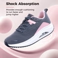 thumbnail image 5 of AOV Women's Arch Support Walking Shoes for Plantar Fasciitis Tennis Shoe, 5 of 6