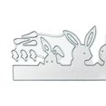 thumbnail image 3 of Cute Cartoon Rabbit Metal Cutting Dies Stencil Scrapbooking Diy Album Stamp Paper Card Embossing Decor Craft, 3 of 5