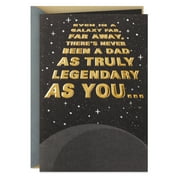 Hallmark Star Wars Father's Day Card (Destiny to Be Legendary)