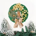 thumbnail image 4 of Clearance Christmas Decoration! Christmas Decorations Christmas Gift Christmas Wreaths Hanging Holiday Tem Strips Christmas Decoration Props Simulation Wreath Decorations Door Hanging Christmas Deals, 4 of 6